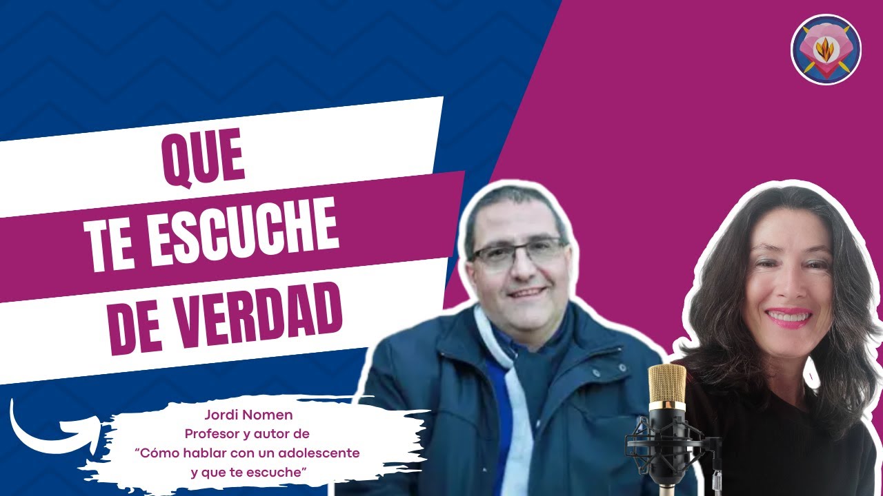 Cómo hablar con un adolescente y que te escuche: claves para el vínculo #Adolescencia #Familias