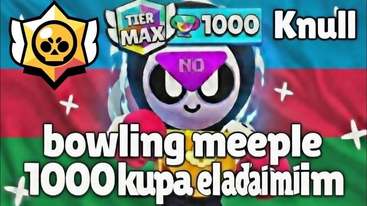 Bowling meeple yi 1000 kupa etməyə çalışıram Brawl stars #brawlstars #pubgmobile #kesfet #gaming 