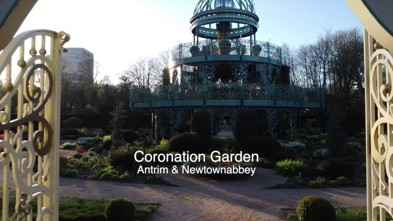 Coronation Garden Antrim & Newtownabbey Drone Flight