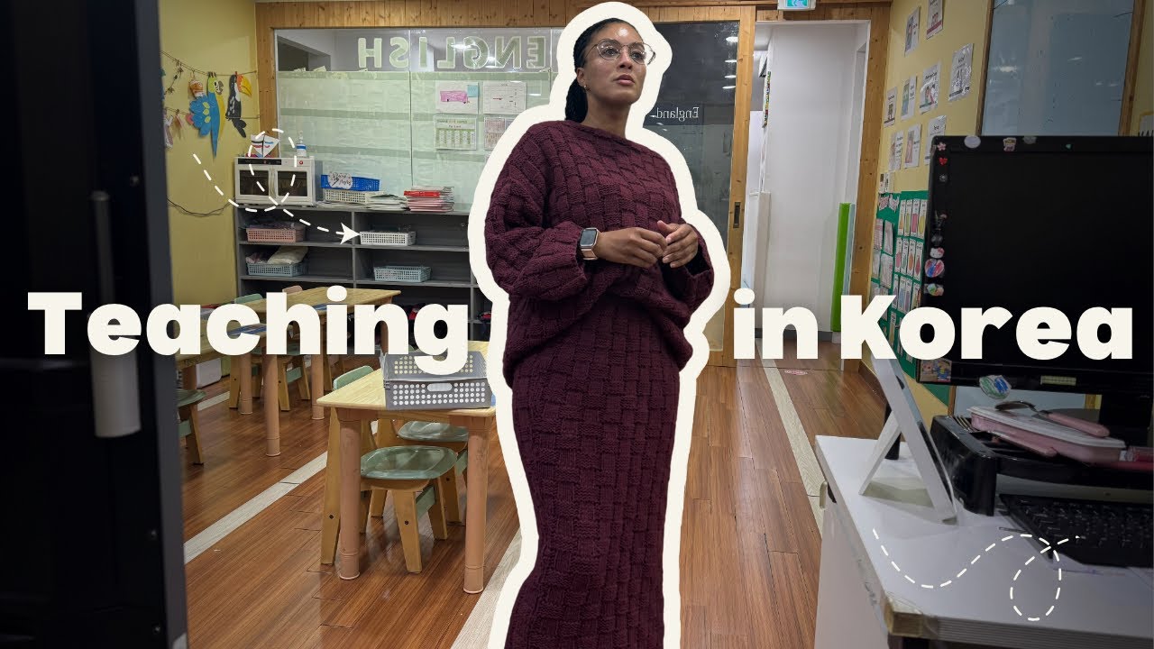Day in the Life of a Hagwon English Teacher in Korea | Teaching Abroad Vlog