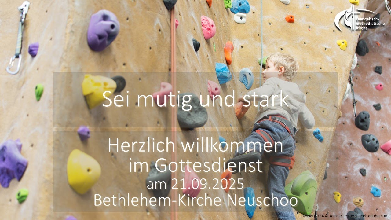 Sei mutig und stark - Pastorin Bärbel Krohn-Blaschke