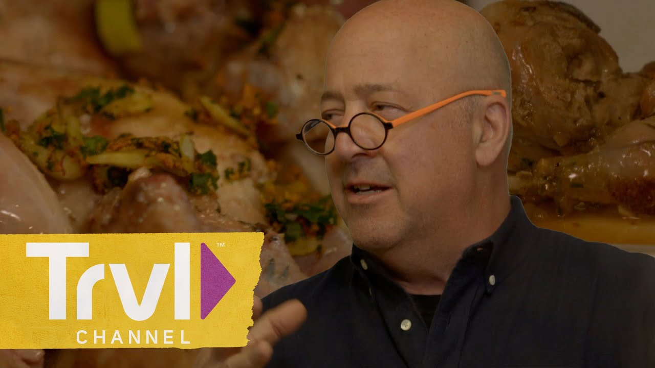 Andrew Dines on Bird Stew in Spain | Bizarre Foods with Andrew Zimmern | Travel Channel