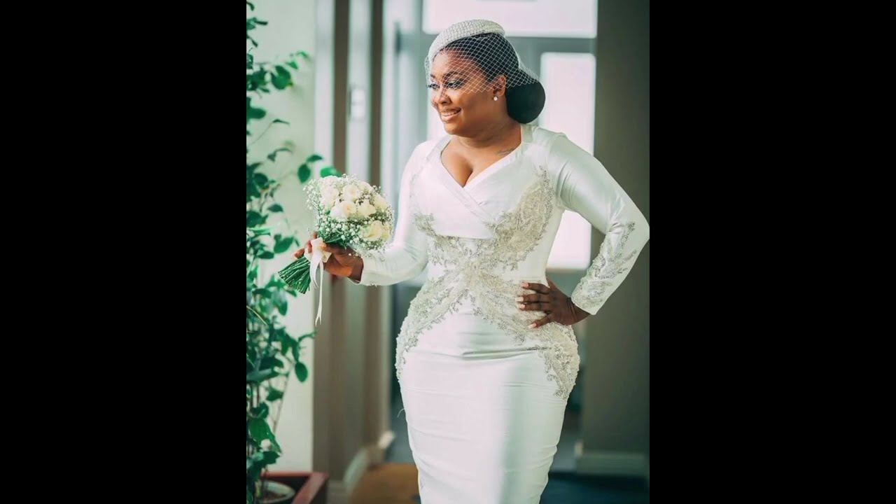 Most beautiful Civil wedding dress