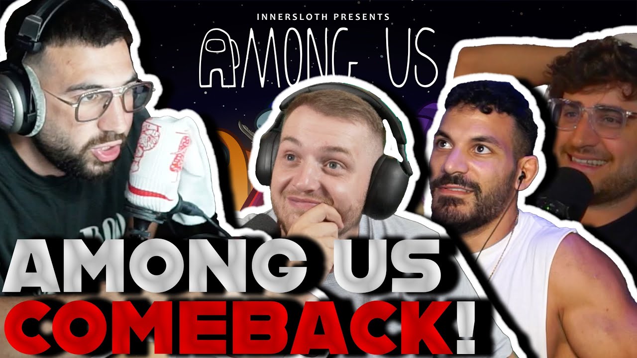 SONDERSCHÜLER AMONG US! 😤🤣 MIT ELI, TRYMACS, EDIZ, DANNY & Co. 🔥 || MertAbiZockt