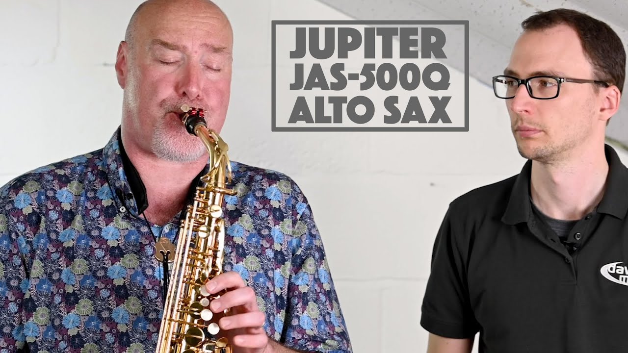 Альт-саксофон Jupiter JAS 500Q для начинающих