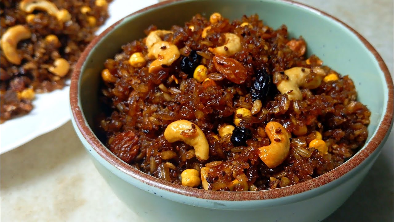 சத்தான இனிப்பு அவல் 3 வாரம் வரை வைத்து சாப்பிடலாம்/kids snacks recipe/healthy sweet recipe/snacks