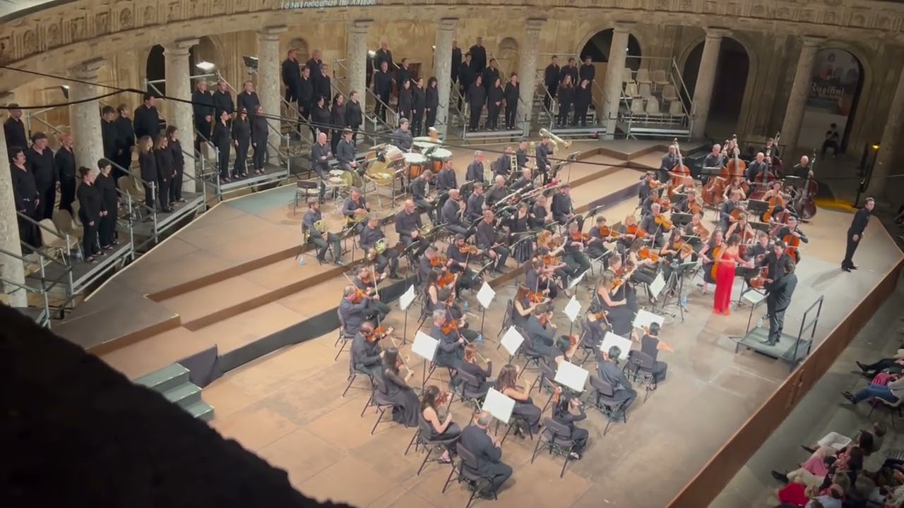 « La Traviata »( finale II) Granada 11/07/2025 Sierra/Anduaga/Nanasi/Basso   Orquesta Coro Titulares