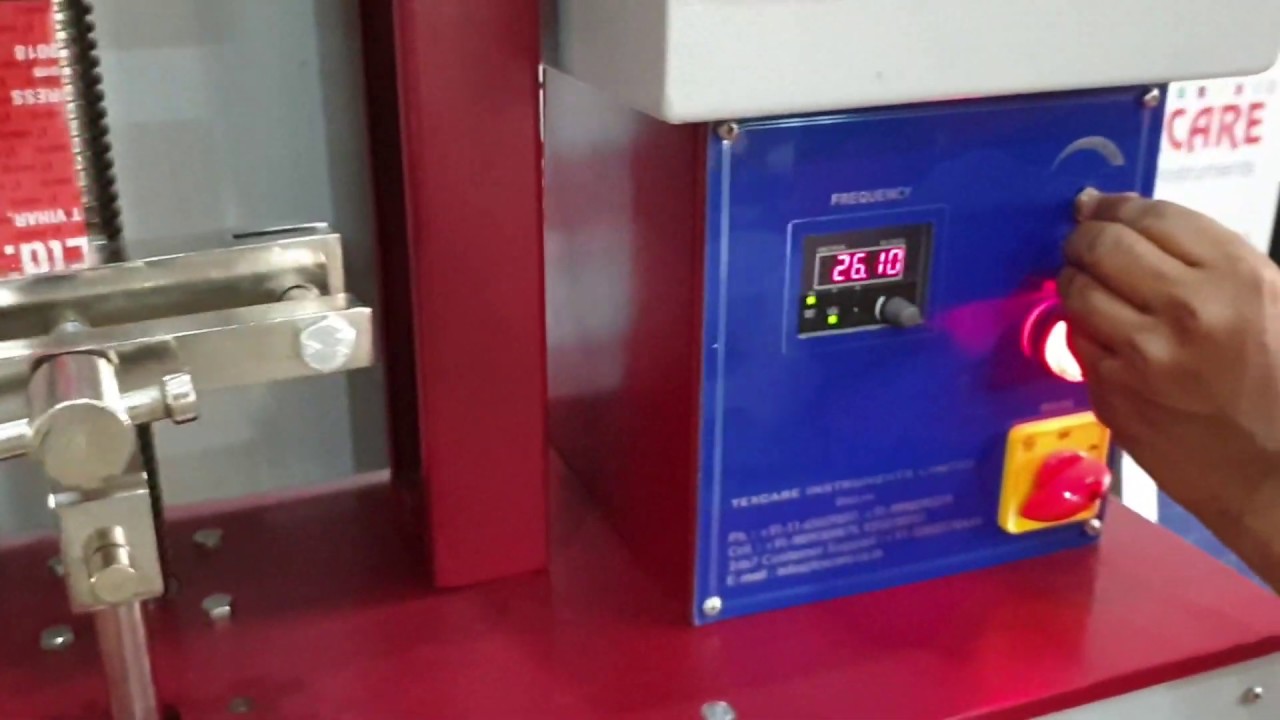 Plastic Film Tensile Strength Tester