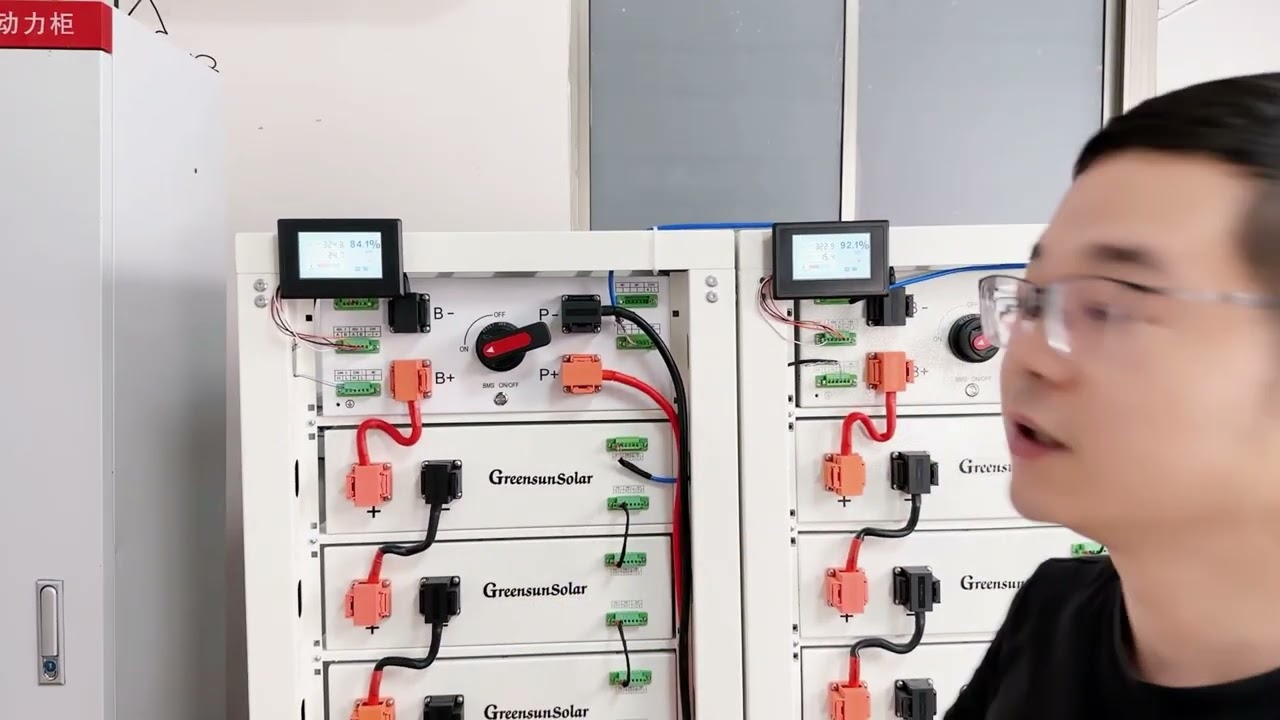 How Greensun High Voltage Lithium Battery System works with Deye 50KW hybrid inverter?