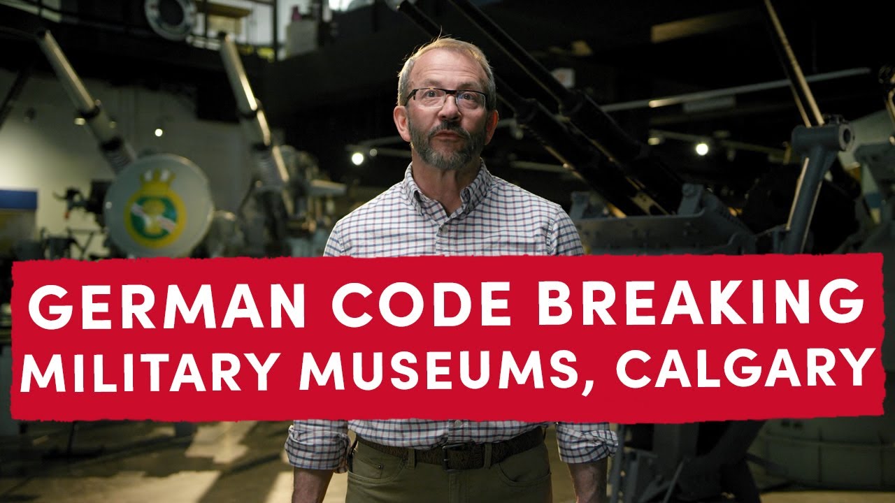 Code breaking at The Military Museums | Ep. 4 Museum Mysteries Uncovered