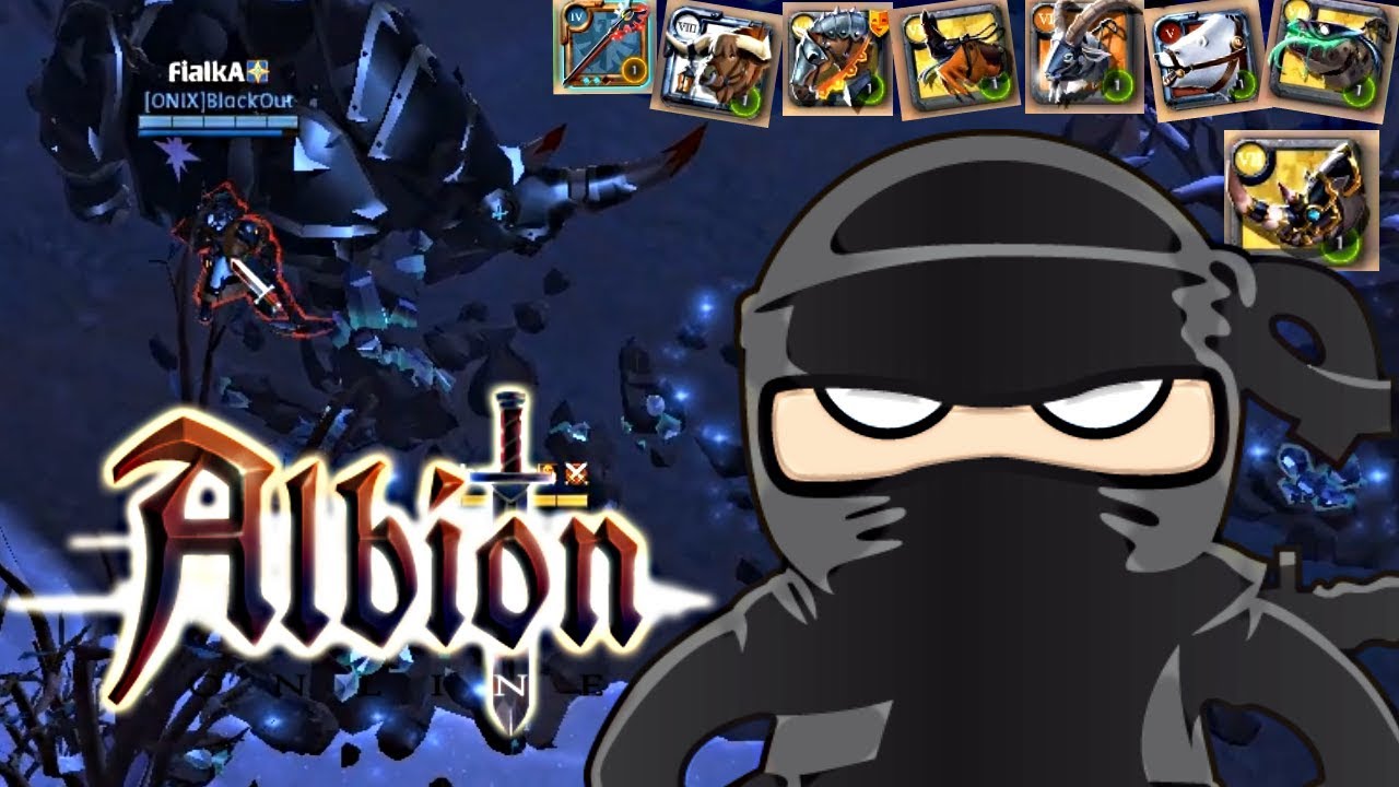 The Albion Ninja 2 (Solo PvP)
