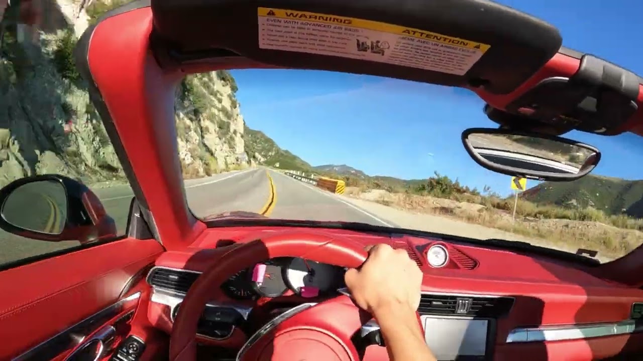 2013 Porsche 911 Carrera S Cabriolet POV Review