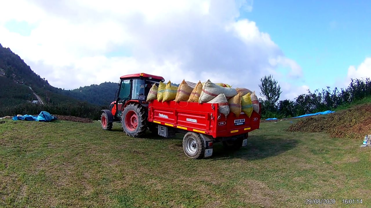Kubota mk 5000 ile keyifli dakiklar.
