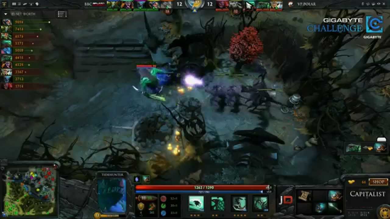 VP.Polar vs BBC - GIGABYTE Challenge - @DotaCapitalist