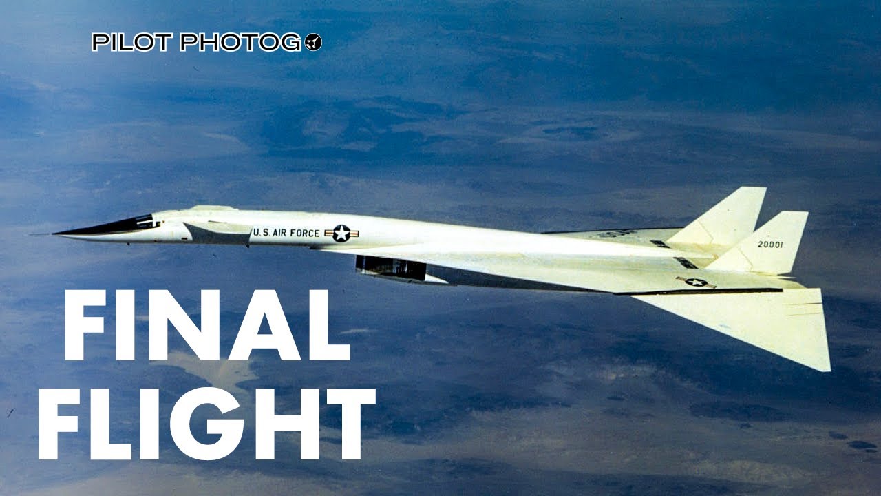 Последний полет XB-70 Valkyrie: эта неделя в истории авиации