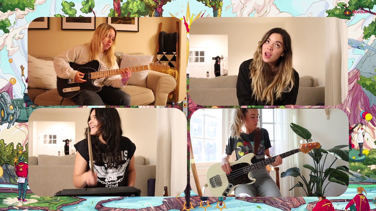 The Aces - Stuck (Live on the Red Bull Records Virtual Festival)