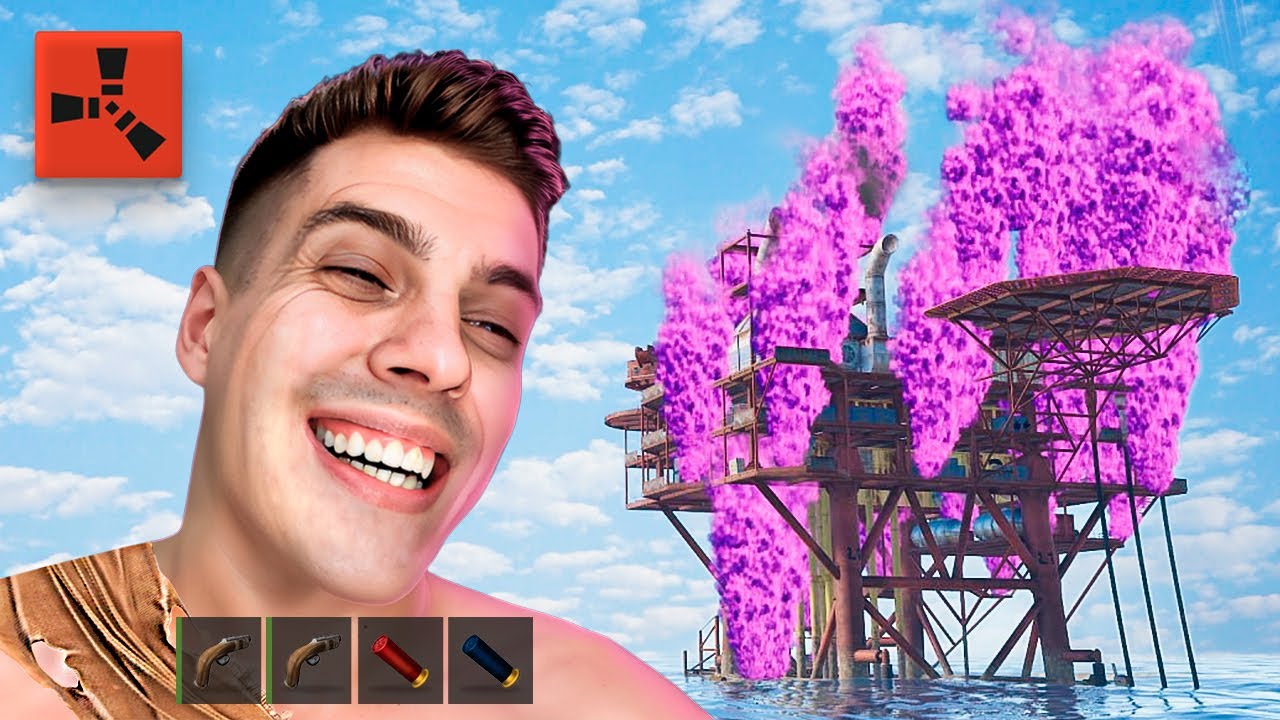 СОЛО СТАРТ от ТОП 1 ИГРОКА в МИРЕ по ИГРЕ Rust/Раст