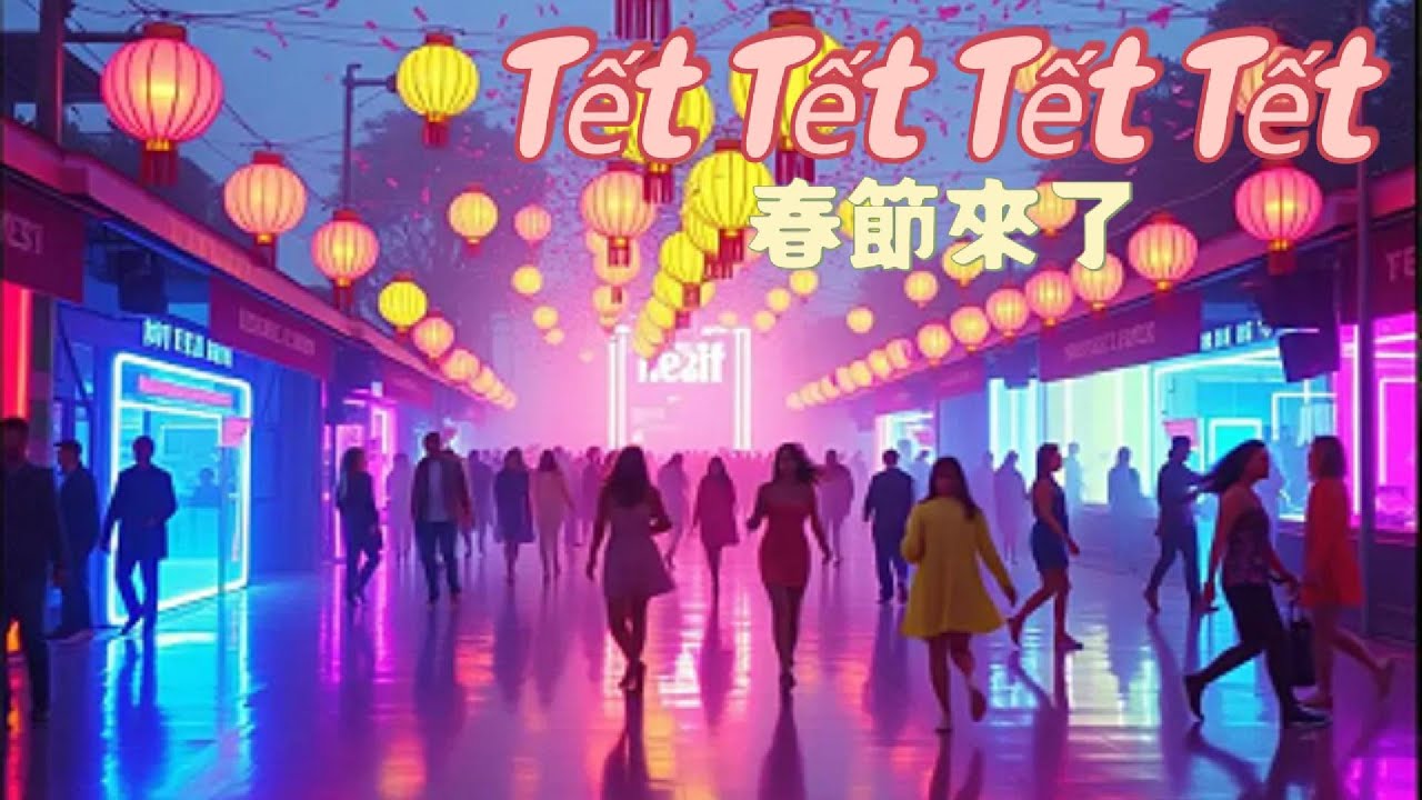 【Tết Tết Tết Tết】越南新年神曲登場｜雙語 MV 腦洞炸裂・視覺超狂！