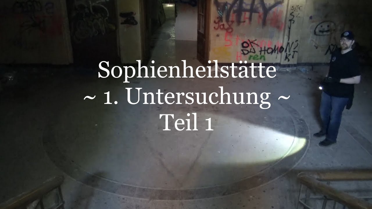 Sophienheilstätte 1 - 1. Untersuchung - Parapsychologische Untersuchungen [022]
