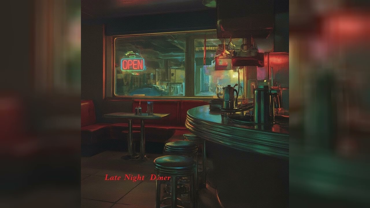 Late Night Diner  - Lofi Beats for Studying & Relaxing Chillhop Background Music