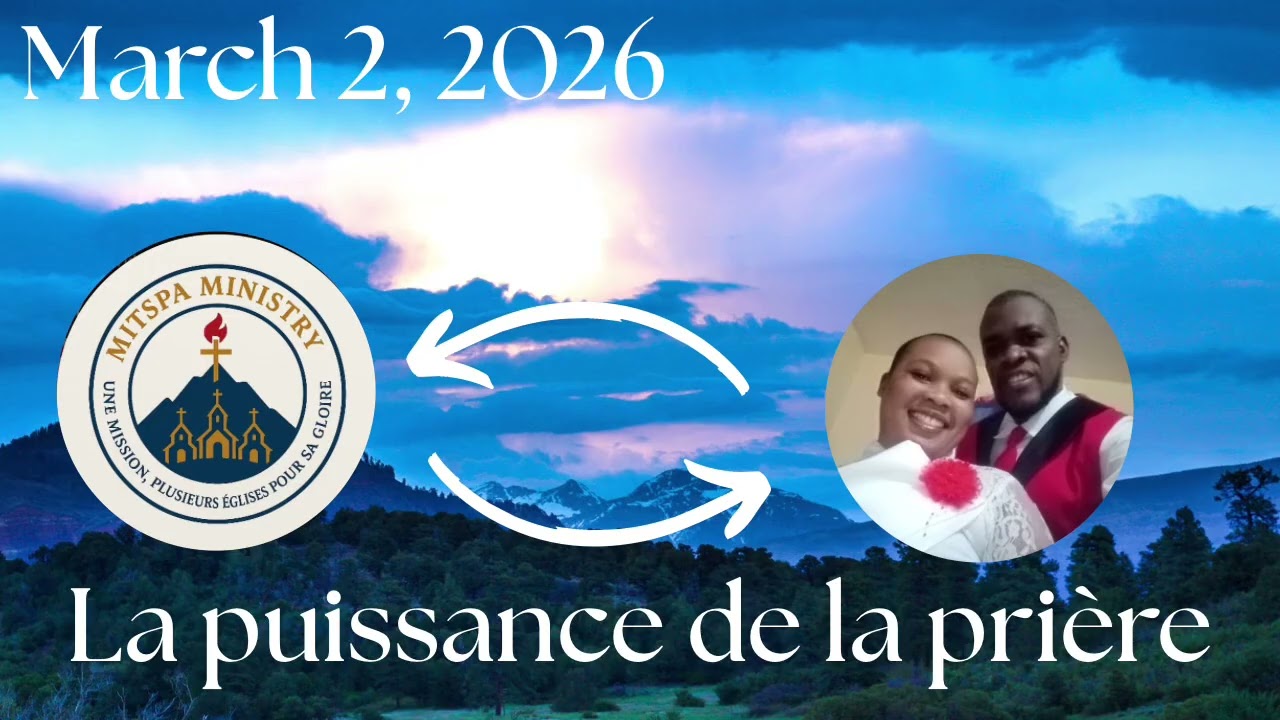 La puissance de la prière