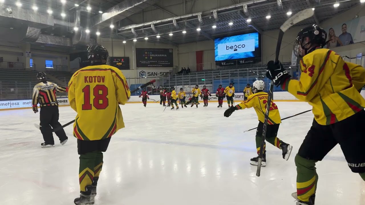 U15 GELEŽINIS VILKAS - KÁRPÁTI FARKASOK 2026/02/20