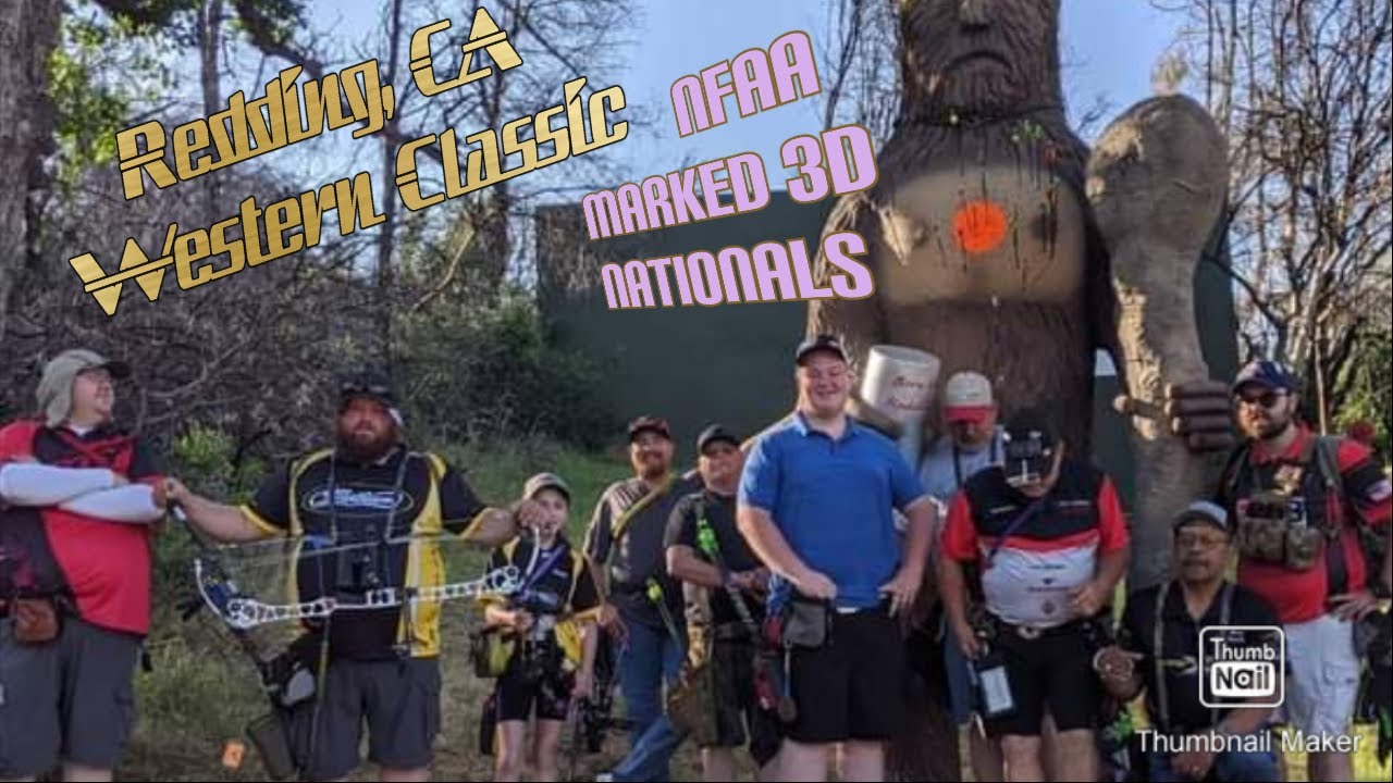 2021 Redding Western Classic/NFAA marked 3D Nationals