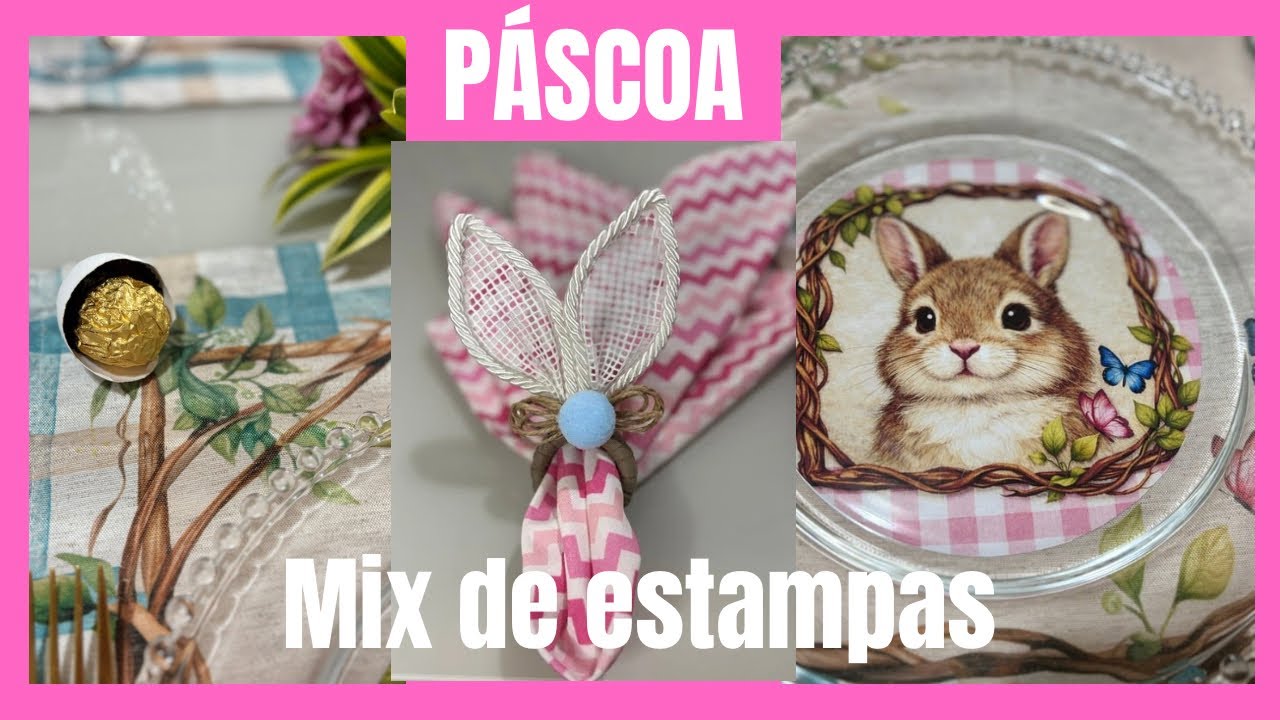 MESA POSTA/ MIX DE ESTAMPAS 