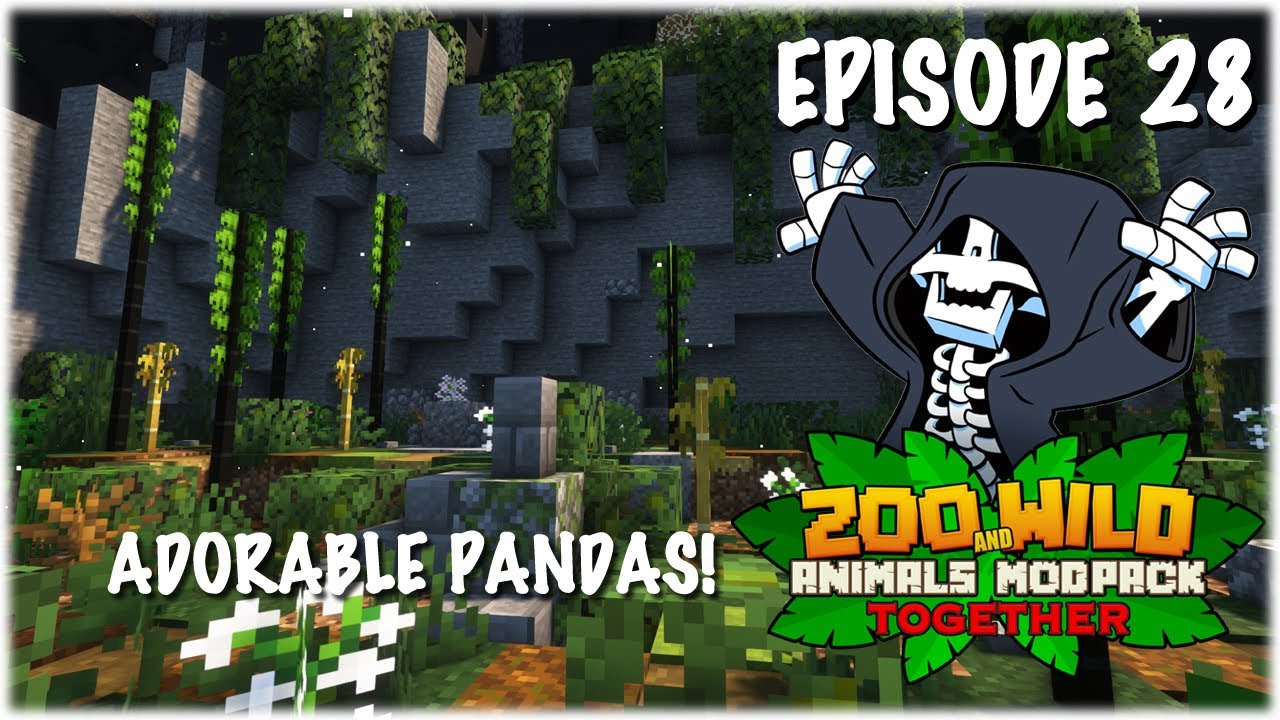 The Panda Exhibit - Minecraft SMP: Zoo and Wild Animal (ZAWA) Mod - S3E28