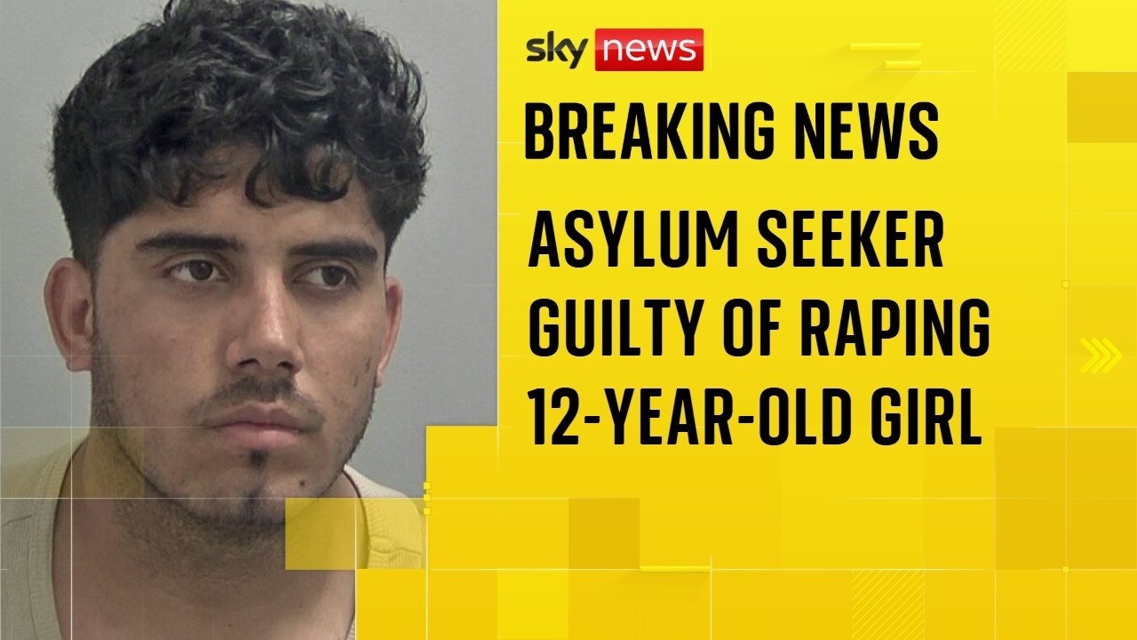 Afghan asylum seeker found guilty of abducting and raping 12-year-old girl