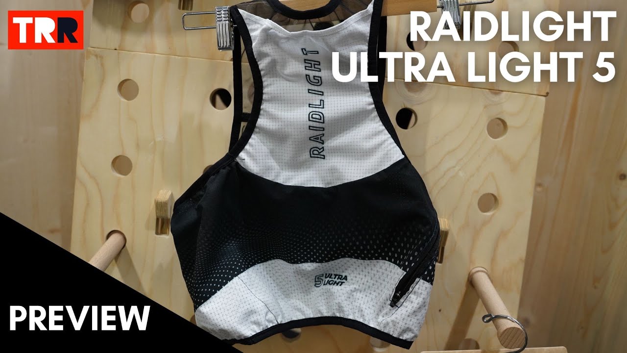 Raidlight Ultralight 5L Preview - El chaleco más pequeño de la colección