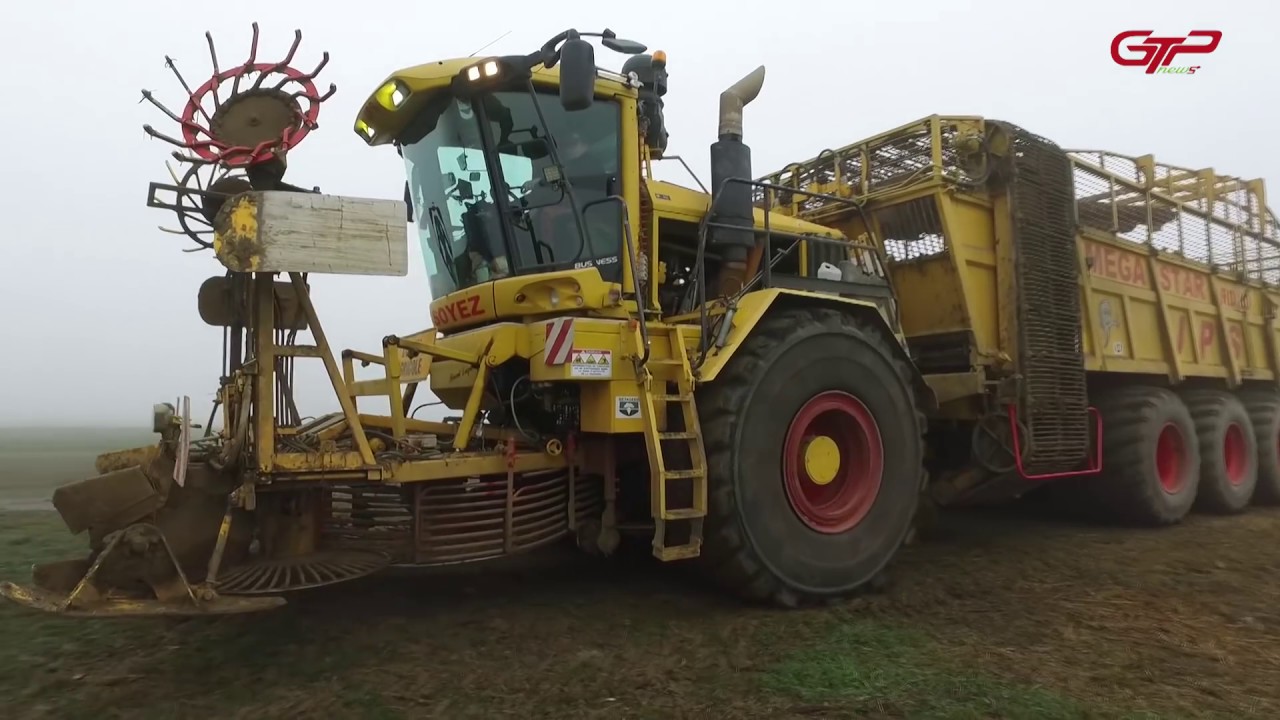 BETTERAVENIR 2016 - Tour d'horizon des arracheuses à betteraves