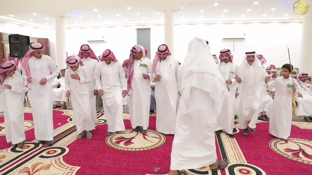 شيله | زواج الشاب علي عمر العمري