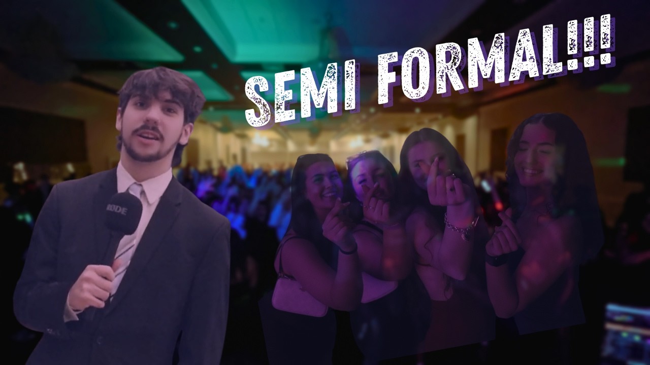 My School’s Semi-Formal Was CRAZY (Student Interviews)