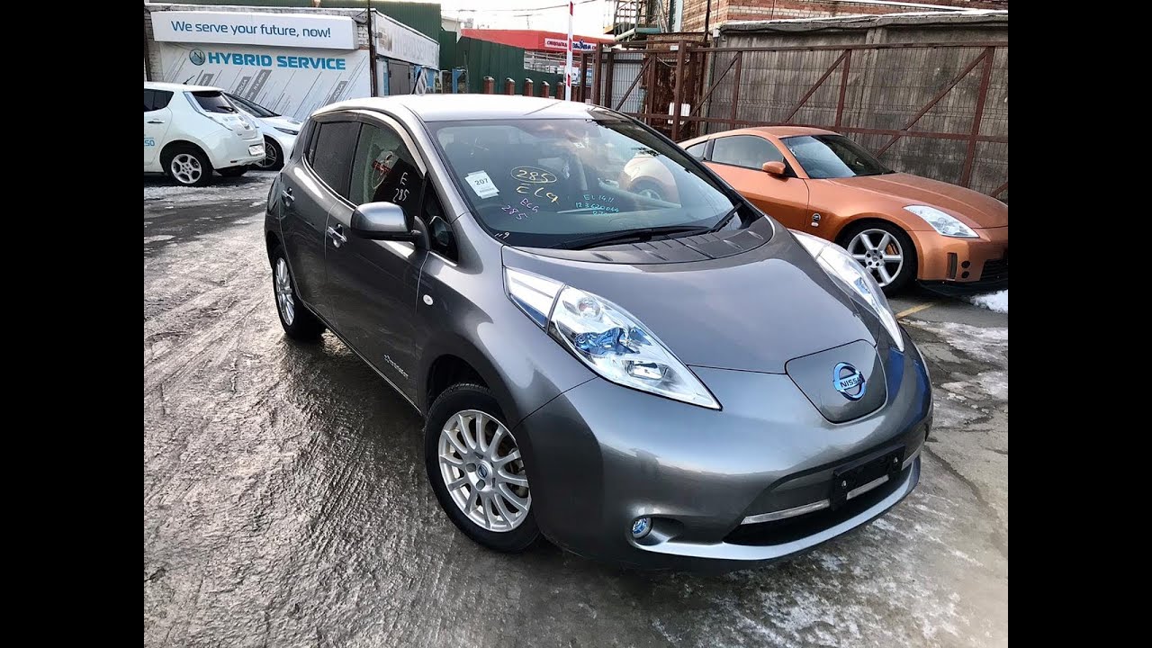 Nissan leaf покатушки по городу на максималках Ниссан лиф