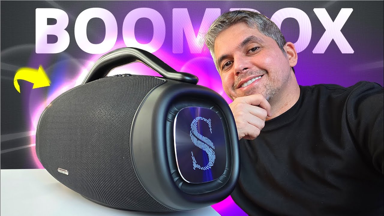 SABALA DR 909 / A CAIXA DE SOM DE R$1.500 QUE HUMILHOU MINHA JBL BOOMBOX 4