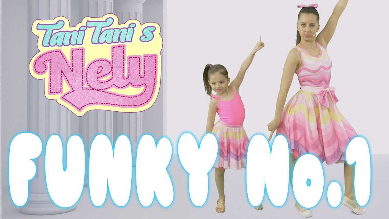 Tani Tani s Nely - Funky No.1 - Tanečné animácie
