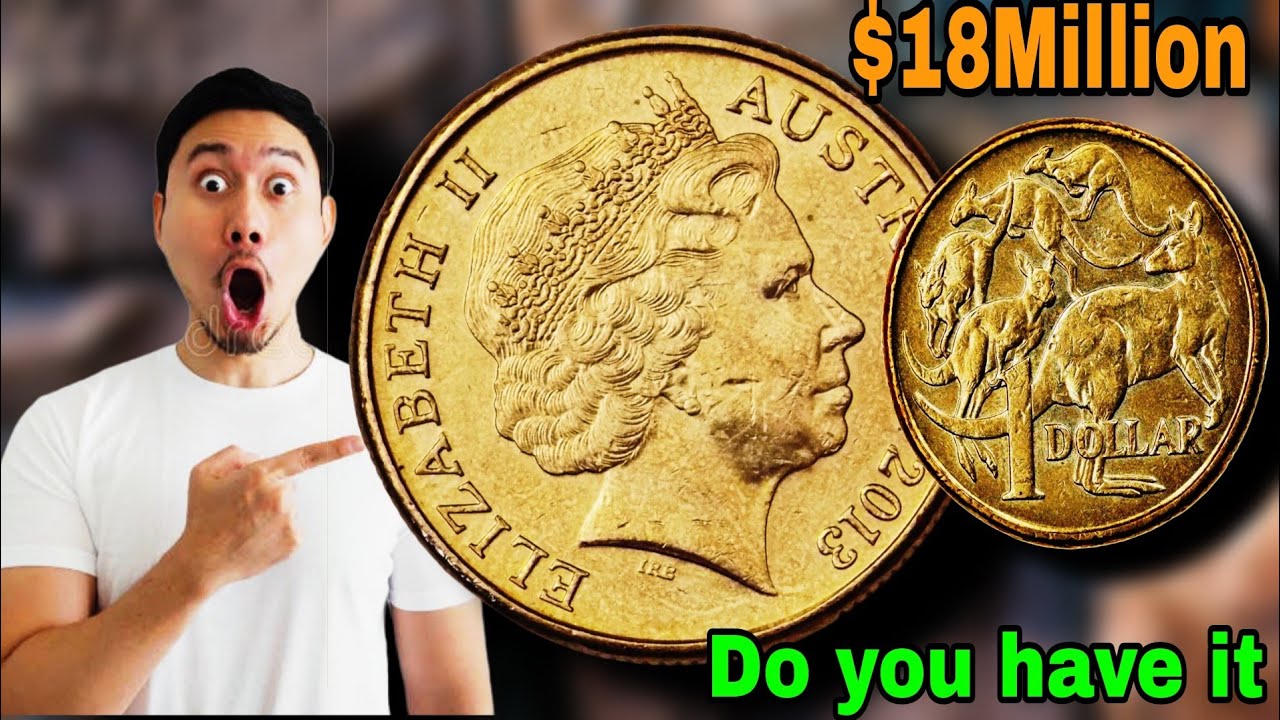 2013 Australia $1 Queen Elizabeth II Coronation 60th Anniversary Coin Review