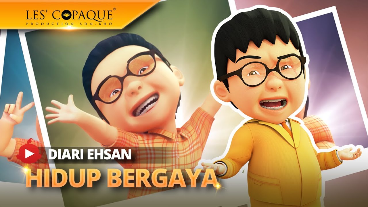 Diari Ehsan - Hidup Bergaya