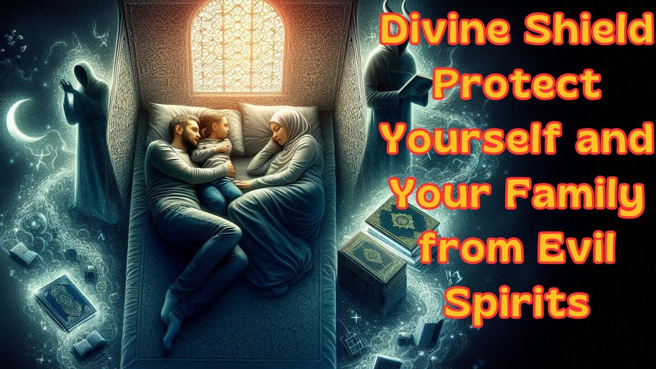 Divine Shield: Protect Yourself and Your Family from Evil Spirits 