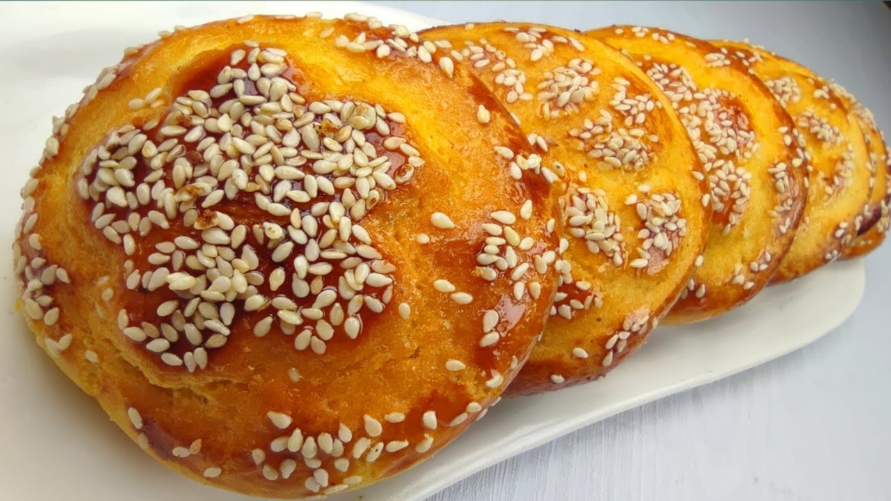 طرز تهیه نان کماج همدان ،اصلی ترین رسپی این نان برای اولین بار در یوتیوب به سبک کارگاههای همدان