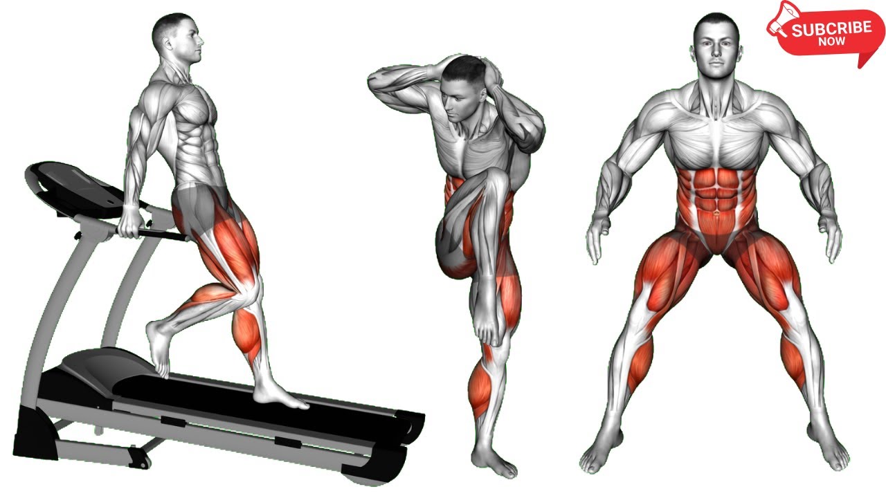 Full Body Fat Melt: Treadmill & Bodyweight Hybrid Routine.