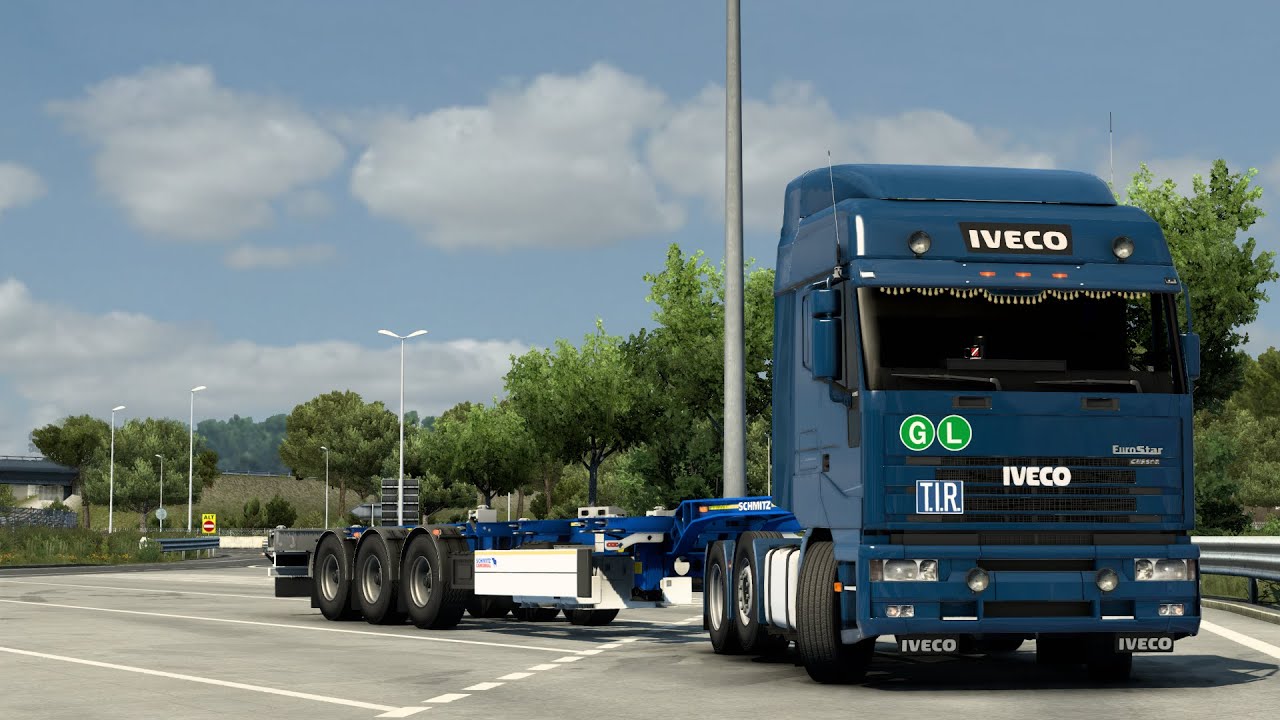 Iveco Euro Star with Schmitz S.CF 45′ Euro | ETS 2 1.48