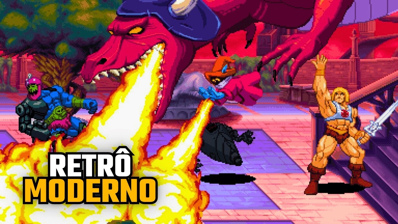 8 Jogos Modernos Estilo Retrô que VOCÊ PRECISA JOGAR!