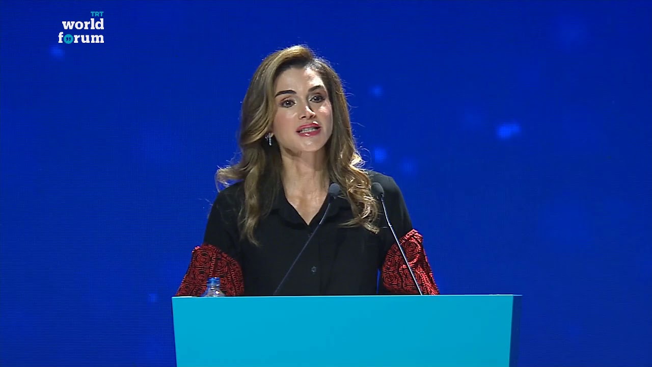 Her Majesty Queen Rania Al Abdullah of Jordan's keynote speech