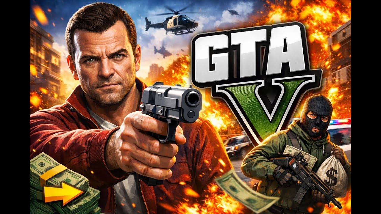 GTA 5 Fabula Gameplay #1