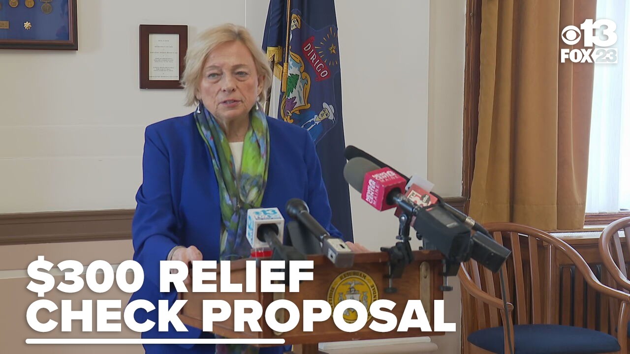 Are Gov. Mills' proposed $300 relief checks legal?