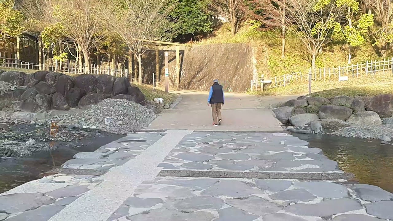 Tokawa park Hadano. Hidden beauty in Kanagawa prefecture, Japan.
