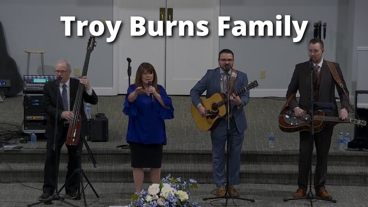 Troy Burns Family