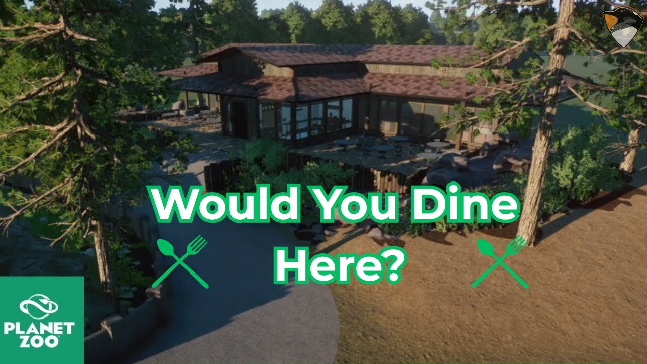 🍽️ European Restaurant Build | Europe Franchise Zoo | No Commentary Speed Build